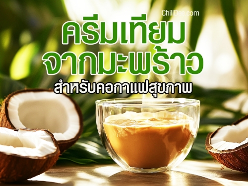 วันนี้เรามีทางเลือกใหม่สำหรับนักดื่มกาแฟเพื่อสุขภาพ นั่นคือ ครีมเทียมจากมะพร้าว ที่เป็นทางเลือกที่ดีและมีประโยชน์ต่อร่างกายมากขึ้น มาเรียนรู้กันว่าครีมเทียมจากมะพร้าวคืออะไรและทำไมมันถึงกลายเป็นตัวเลือกที่น่าสนใจสำหรับผู้ที่ใส่ใจสุขภาพ