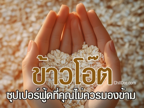 ข้าวโอ๊ตเป็นหนึ่งในอาหารที่มีคุณค่าทางโภชนาการสูงที่สุดในโลก ข้าวโอ๊ตไม่ใช่แค่อาหารธรรมดา แต่คือ 