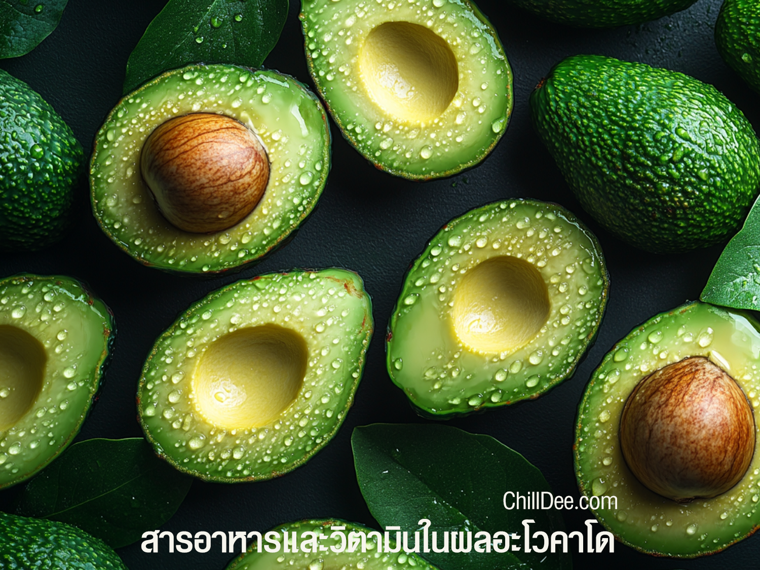 สารอาหารในอะโวคาโด