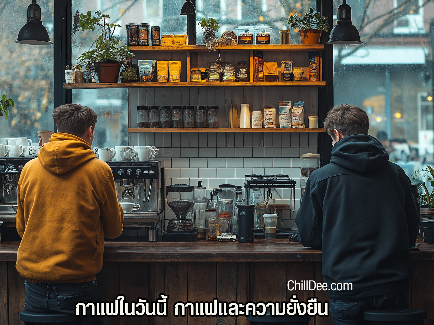 กาแฟในวันนี้ กาแฟและความยั่งยืน