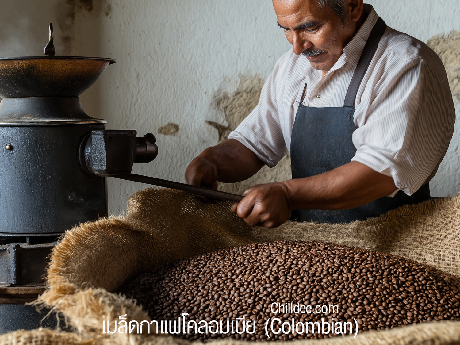 เมล็ดกาแฟโคลอมเบีย Colombian