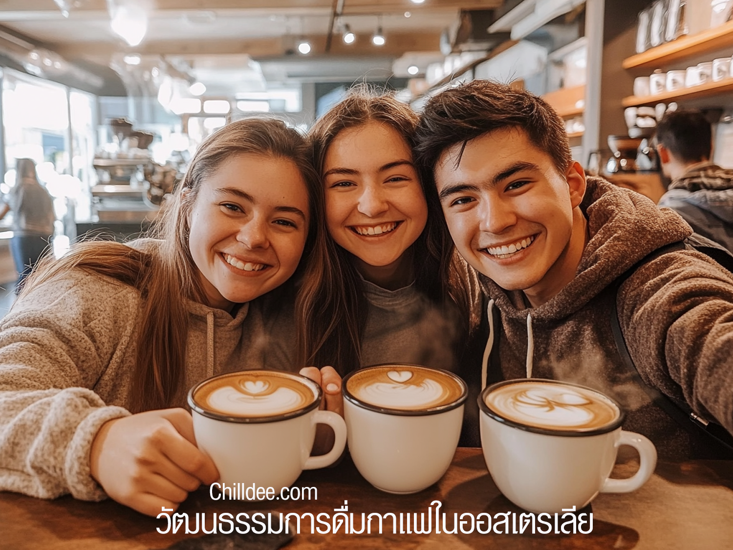 วัฒนธรรมการดื่มกาแฟในออสเตรเลีย