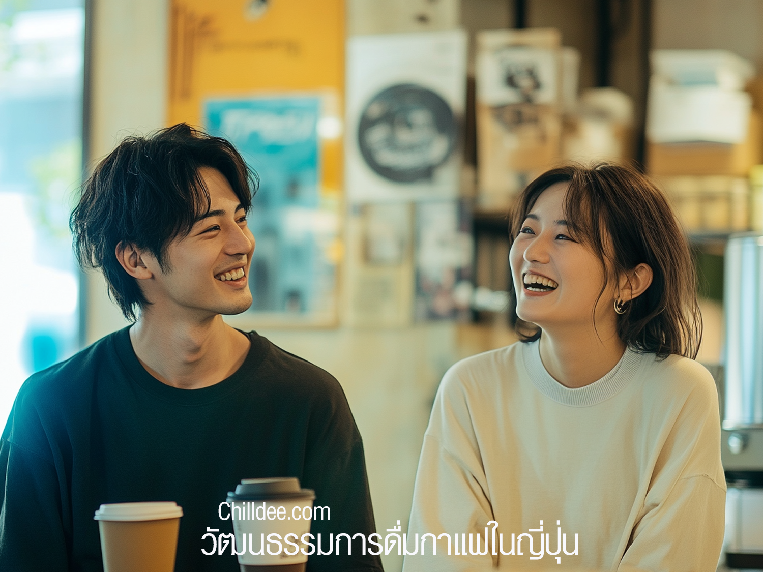 วัฒนธรรมการดื่มกาแฟในญี่ป่น