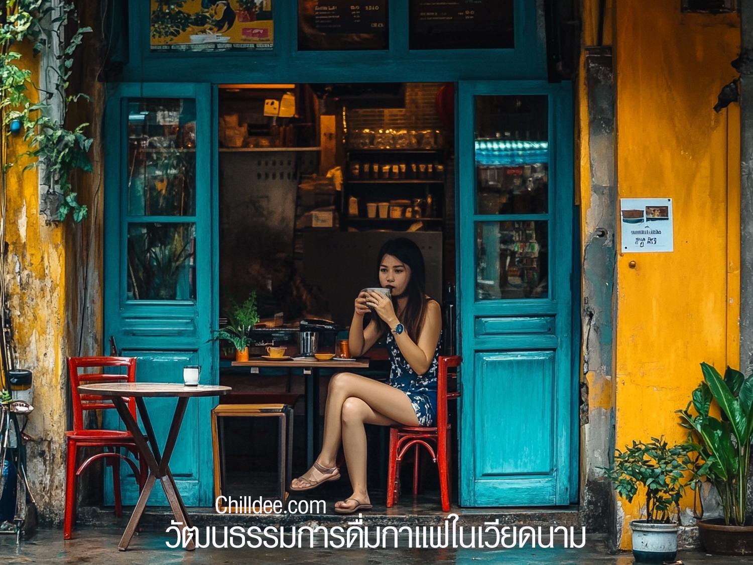 วัฒนธรรมการดื่มกาแฟในเวียดนาม