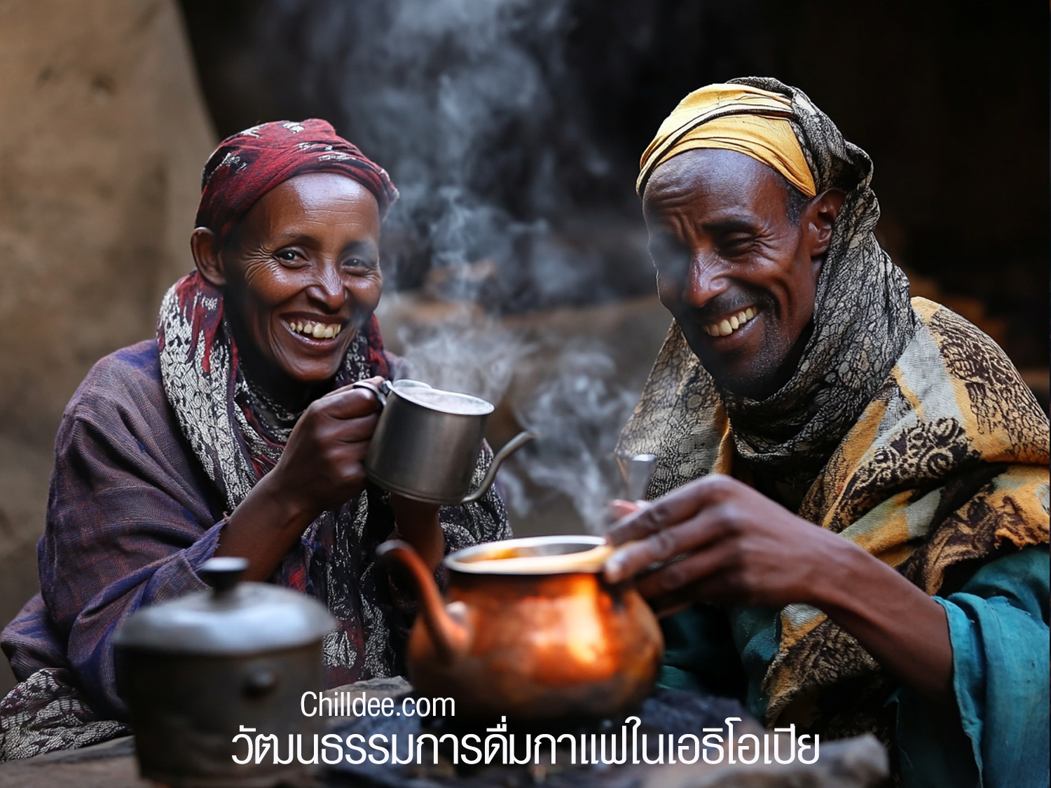 วัฒนธรรมการดื่มกาแฟในเอธิโอเปีย