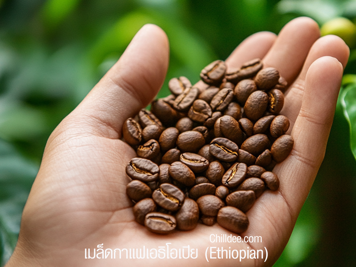 เมล็ดกาแฟเอธิโอเปีย