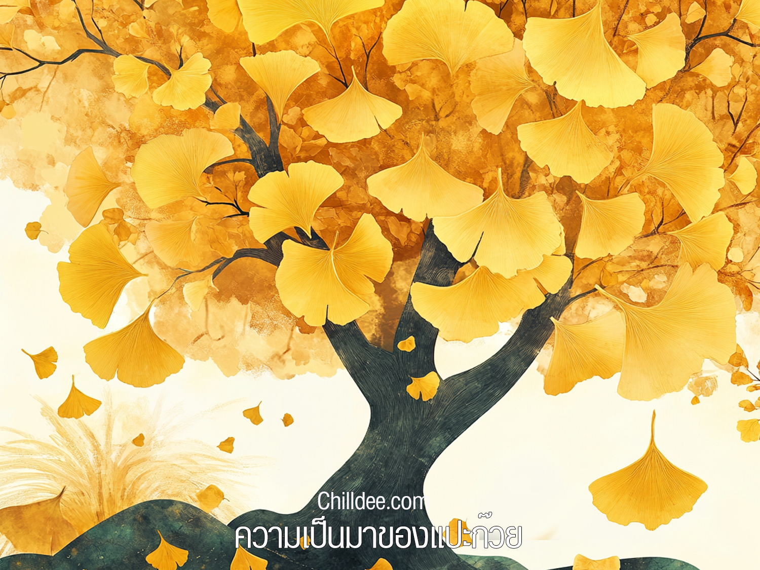 ความเป็นมาของแปะก๊วย