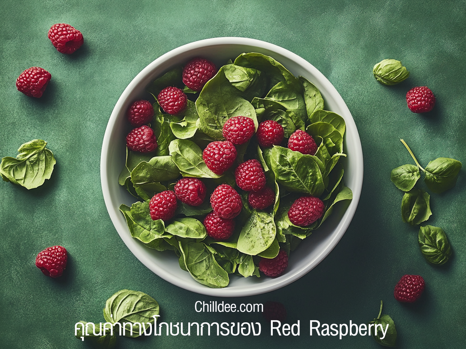 คุณค่าทางโภชนาการของ Red Raspberry