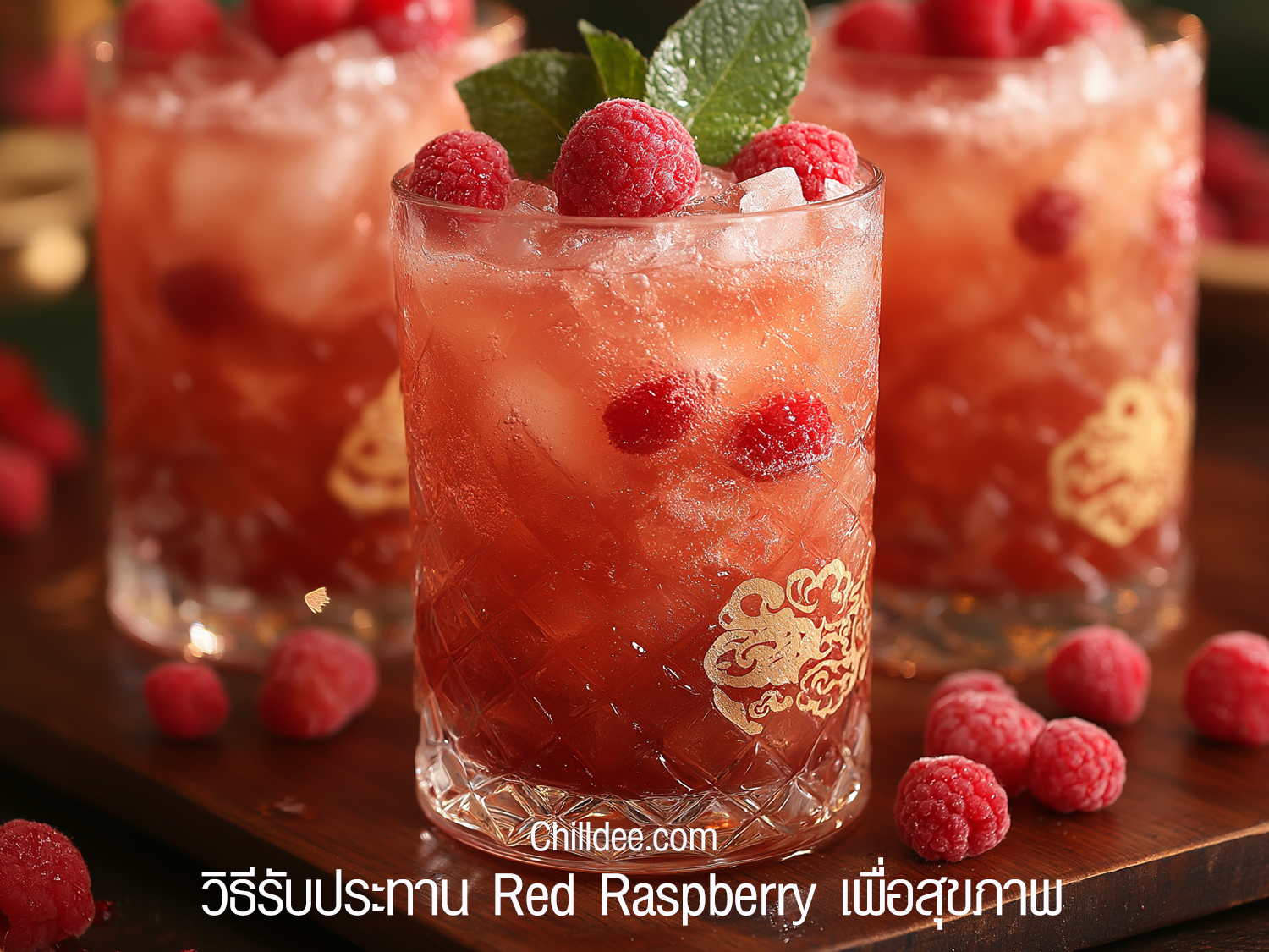 วิธีรับประทาน Red Raspberry เพื่อสุขภาพ
