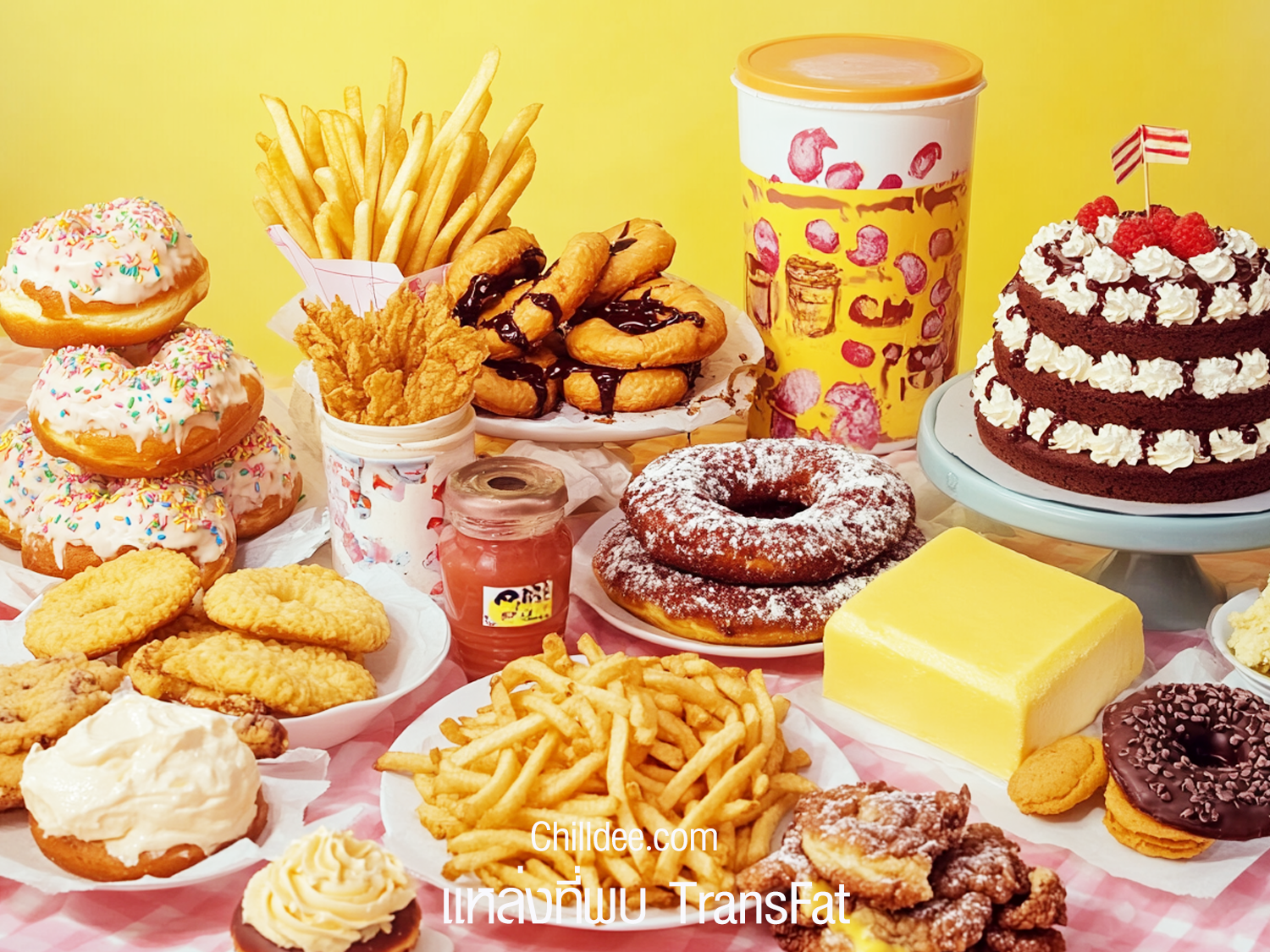 แหล่งที่มาของ Transfat