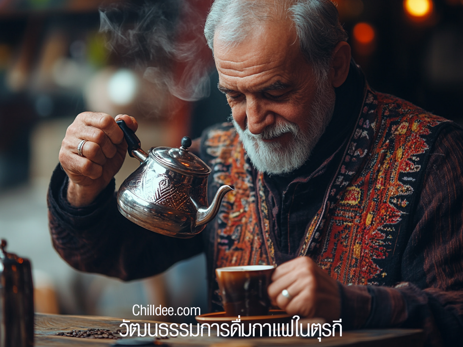 วัฒนธรรมการดื่มกาแฟในตุรกี