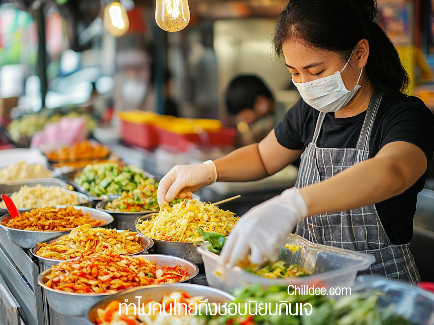 ทำไมคนไทยถึงนิยมกินเจ